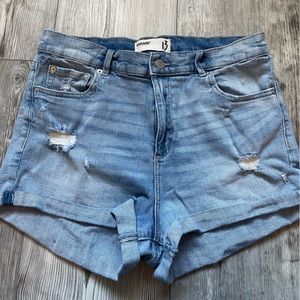 Jean shorts from Garage